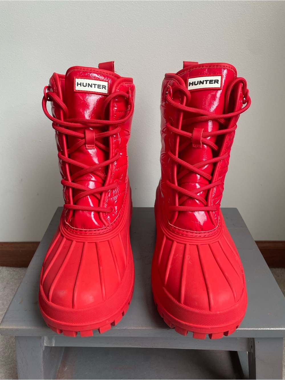 HUNTER Women Stanley Snow Boots - NEW NWOB